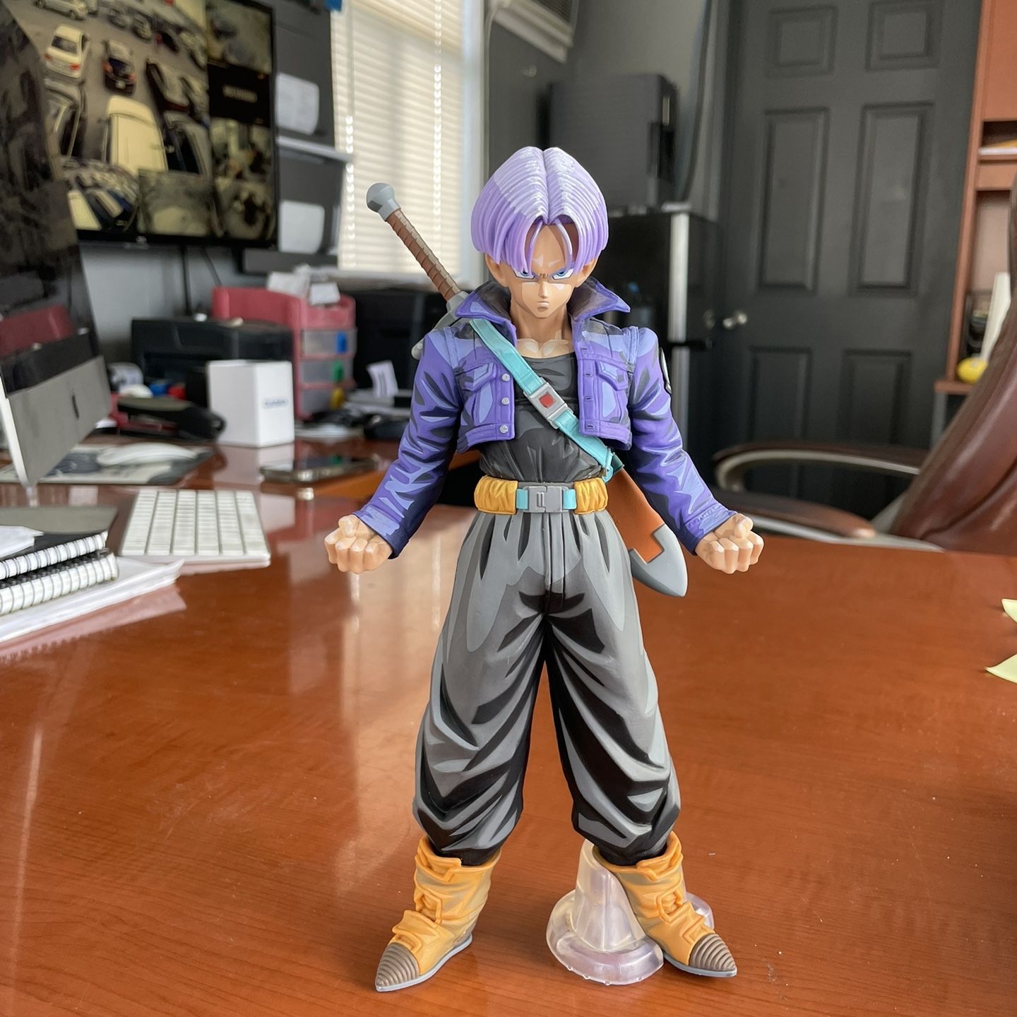 Dragon Ball Z Super Master Stars Piece “The Trunks” Manga