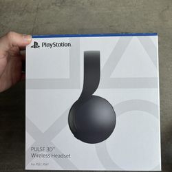 3D Pulse Wireless Headphones 