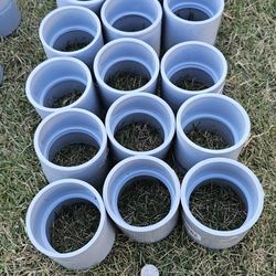 2 in. Schedule 40-Standard Center Stop PVC Coupling