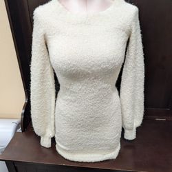 Bebe Winter Dress Small