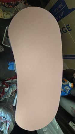 pink nail table