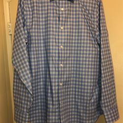 Banana Republic Dressy Mens Shirt /Camisa De Hombre