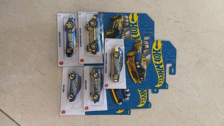Hot wheels anniversary set wave 2