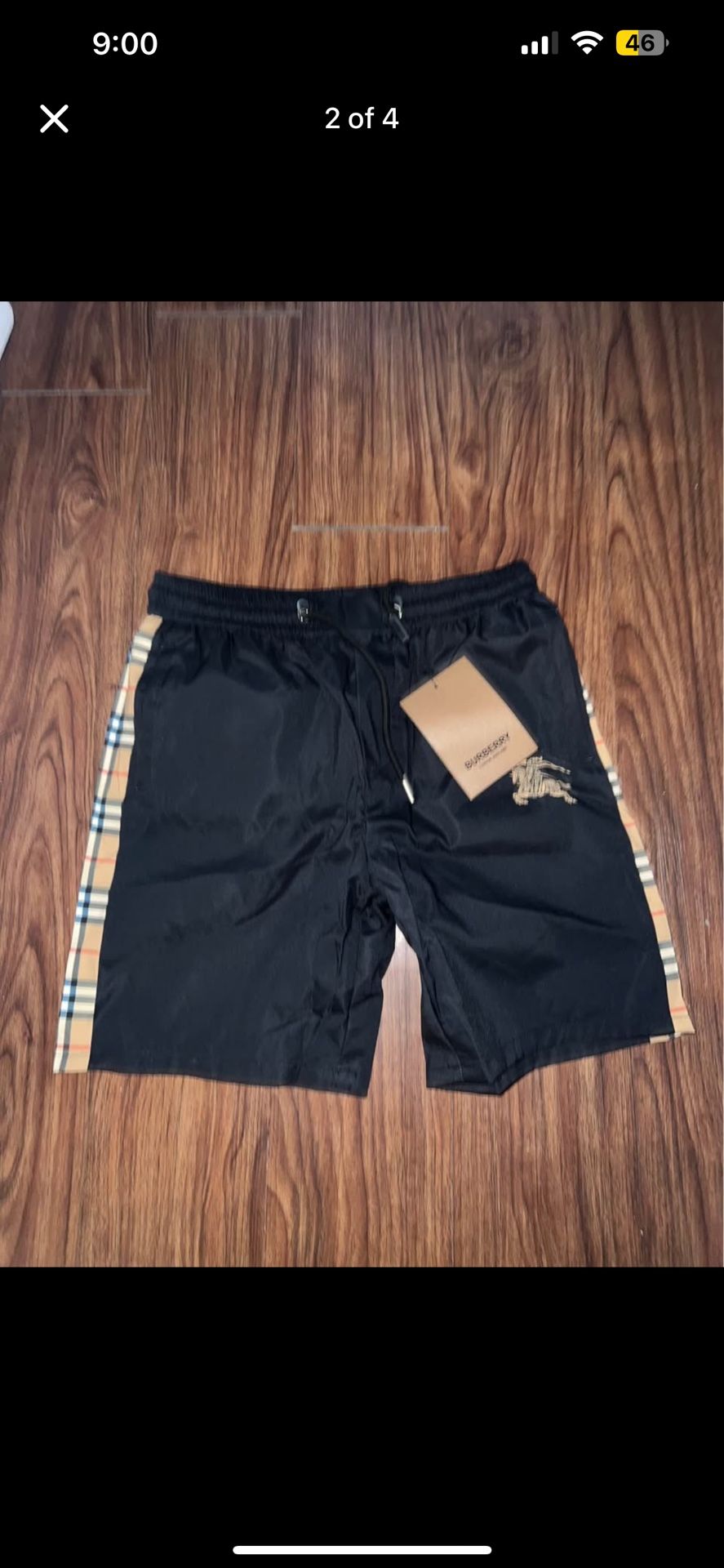 Burberry Shorts For The Summer