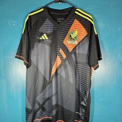 Mexico Goalie Jersey