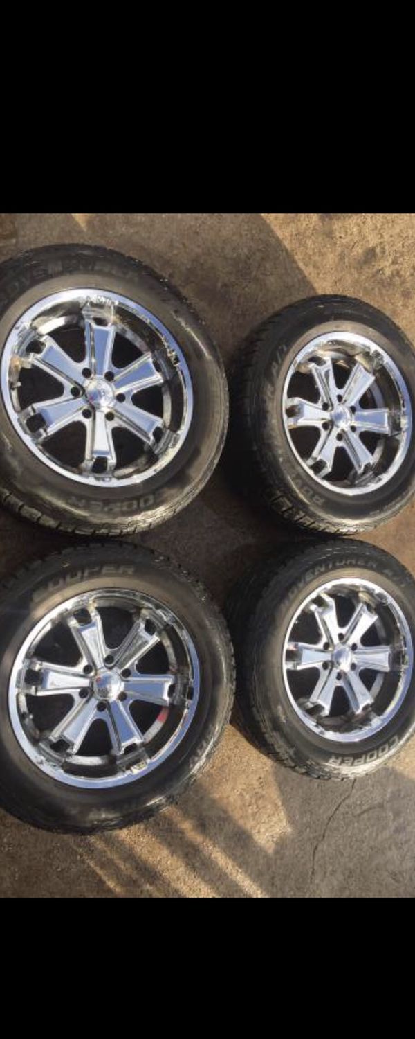 20” chrome rims and tires 6x135 bolt pattern Wheels Ford F150 Rines