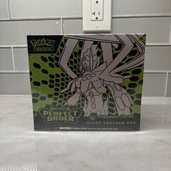 Perfect order pmc ETB