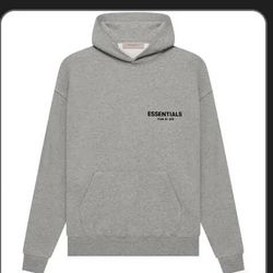 Essentials, Gray, Medium 