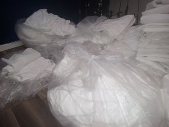 Hotel Air BNB flat sheets