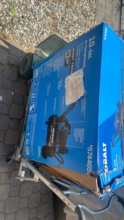 Air compressor 10 Gal, quiet Tech