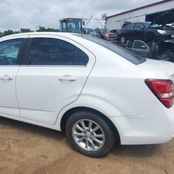 2017 Chevrolet Sonic