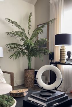 Large Potted Artificial Plant