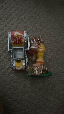 Superchargers Donkey Kong w Vehicle