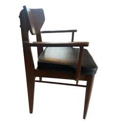 MCM Chair And Solid Bamboo Chair