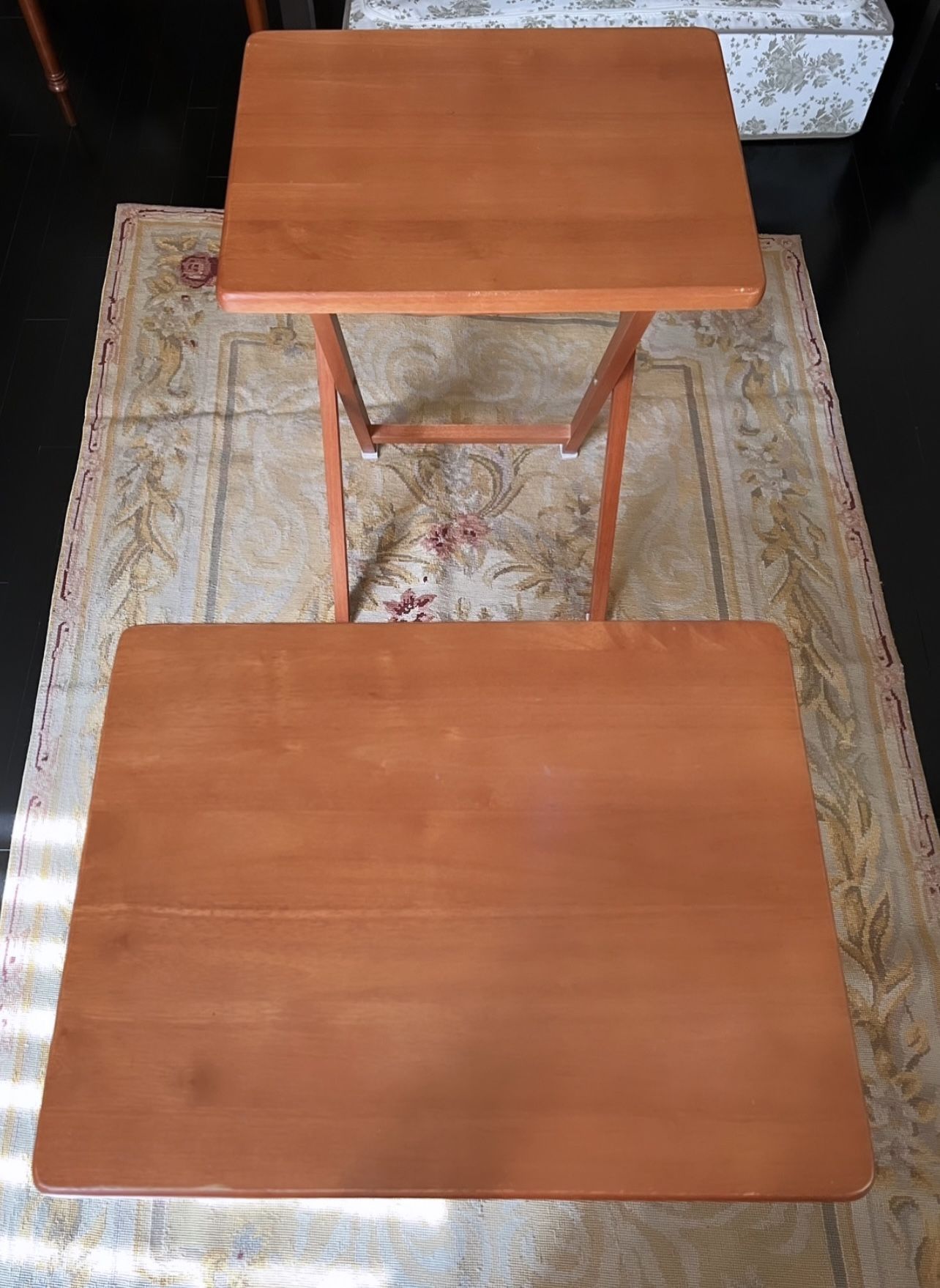 Solid Wood Folding Table