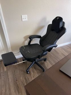 Reclining Gaming Chair Computer Chair Desk Chair With Leg Rest