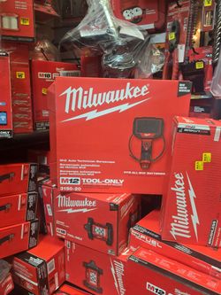 MILWAUKEE M12 AUTO TECHNICIAN BORESCCOPE
