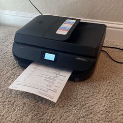 HP OfficeJet 4650 All-in-One Wireless Color Printer with Mobile Printing, Instant Ink ready