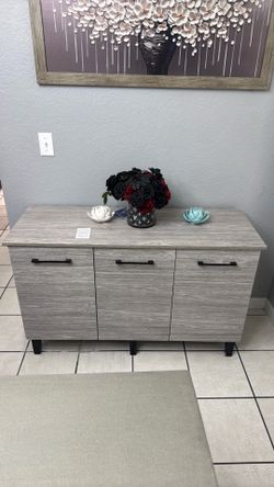 Gray cabinet