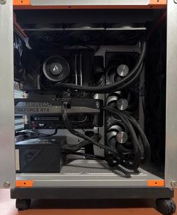 R9700 32GB/9950X3D/96GB RAM Gaming/ Workstation PC