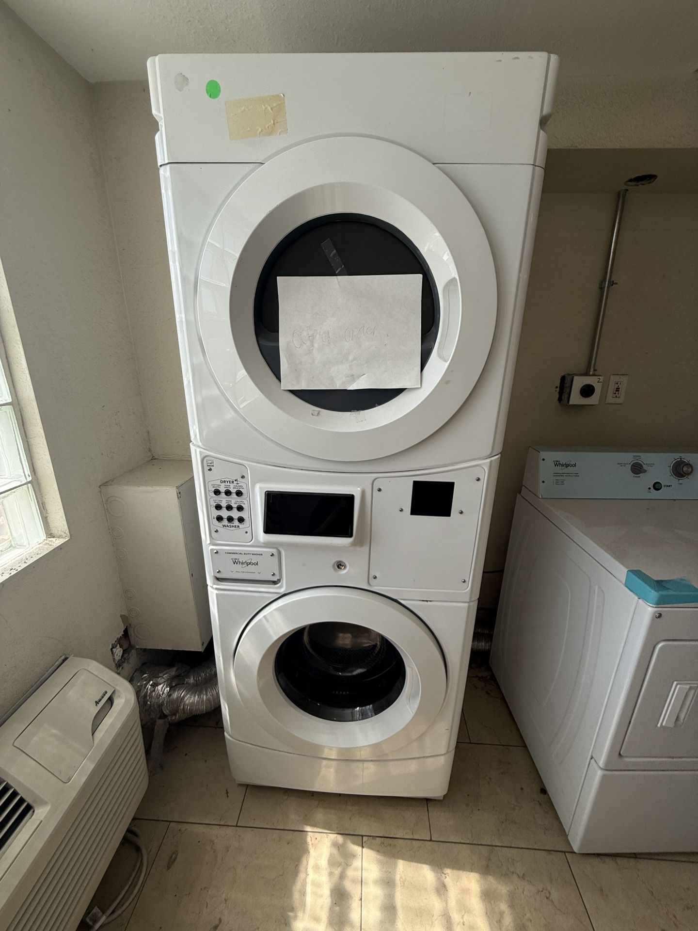 Washer And Dryer