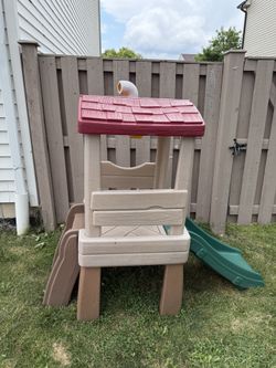 Step Up 2 Look Out Play Treehouse Outdoor Set