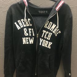Abercrombie & Fitch Soft Fleece Hoodie Worn Once