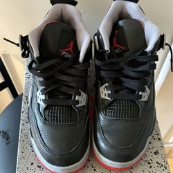 Jordan 4 Bred Reimagined 