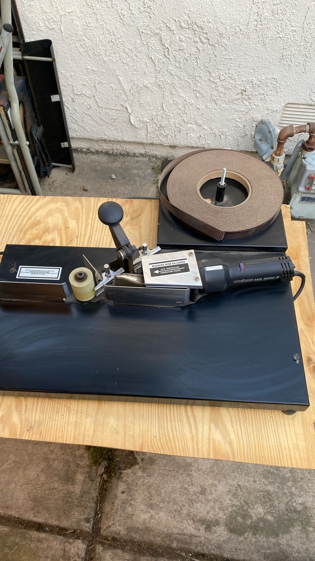 Rockler Edge Banding Machine