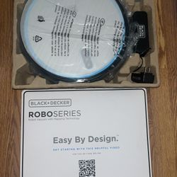 Black + Decker Robo Series Vacuum