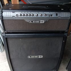 Line 6 Spider III HD75 HEAD WITH LINE 6 4X12 CABINET