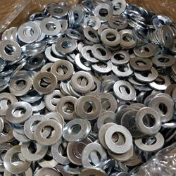 3/8 Flat Washers 100pack