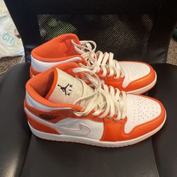 Jordan 1 Electric Orange 