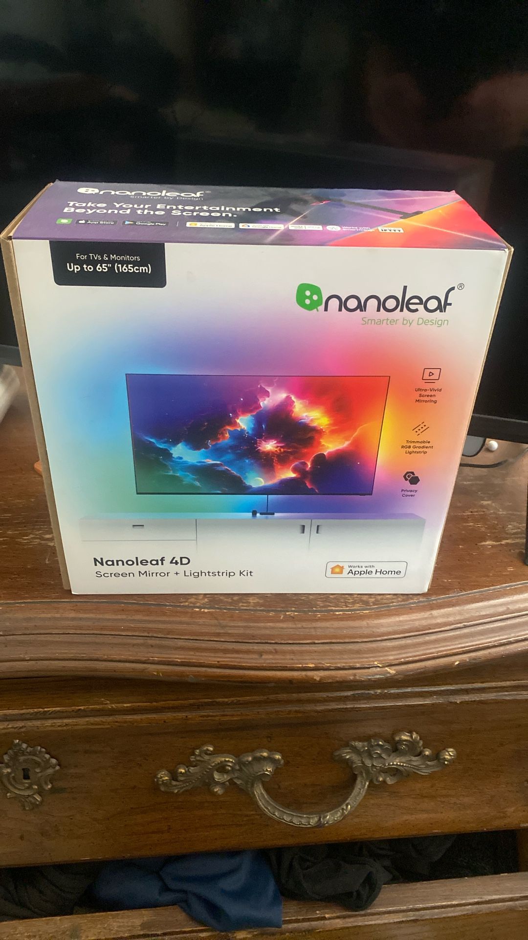 Nano Leaf 4d Mirror Strip Kit For Tv