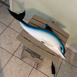 28” Dolphin Wall Decoration 