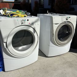 Washer And Dryer