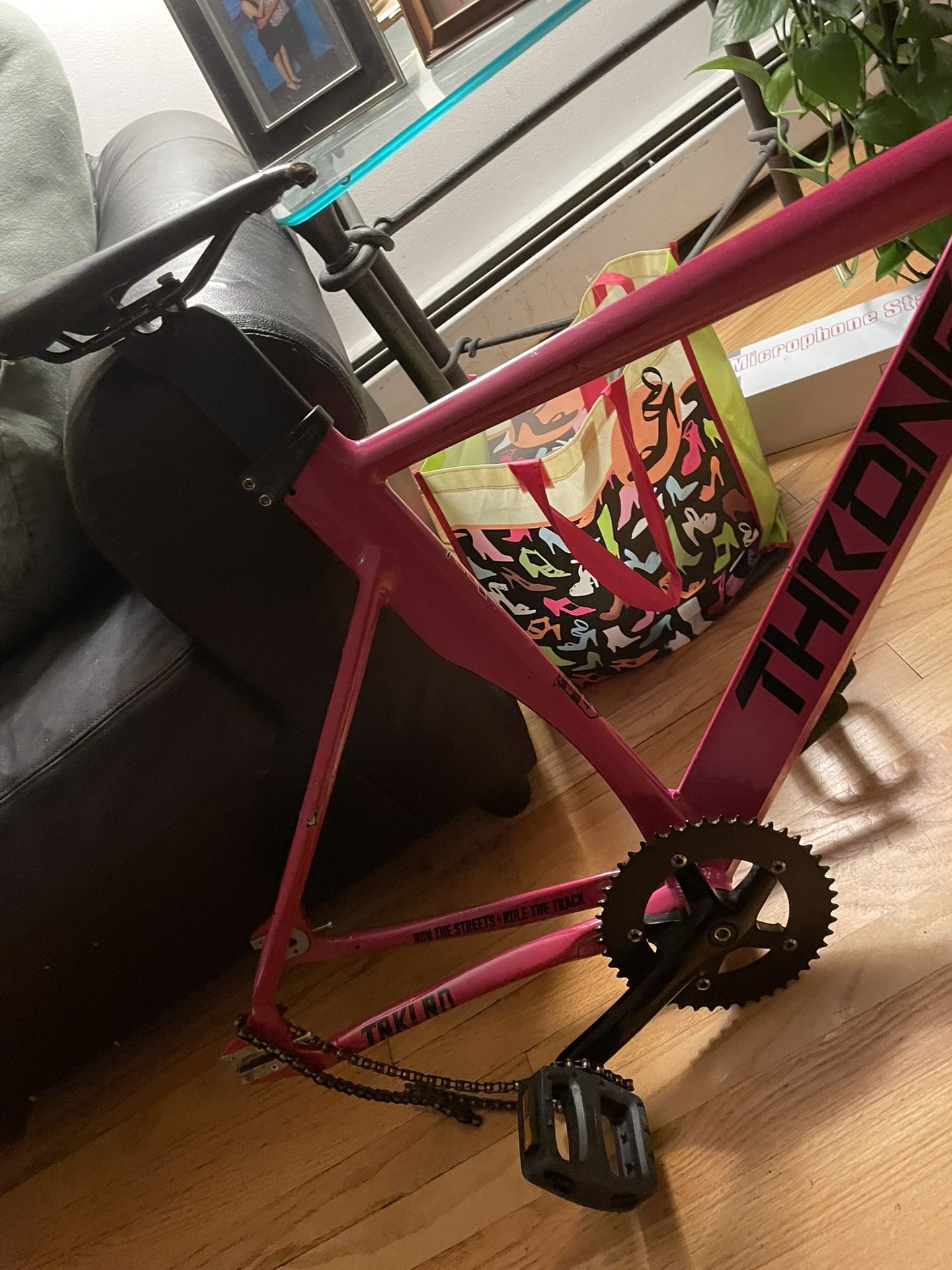 Throne tracklord frameset (testing waters)ππ