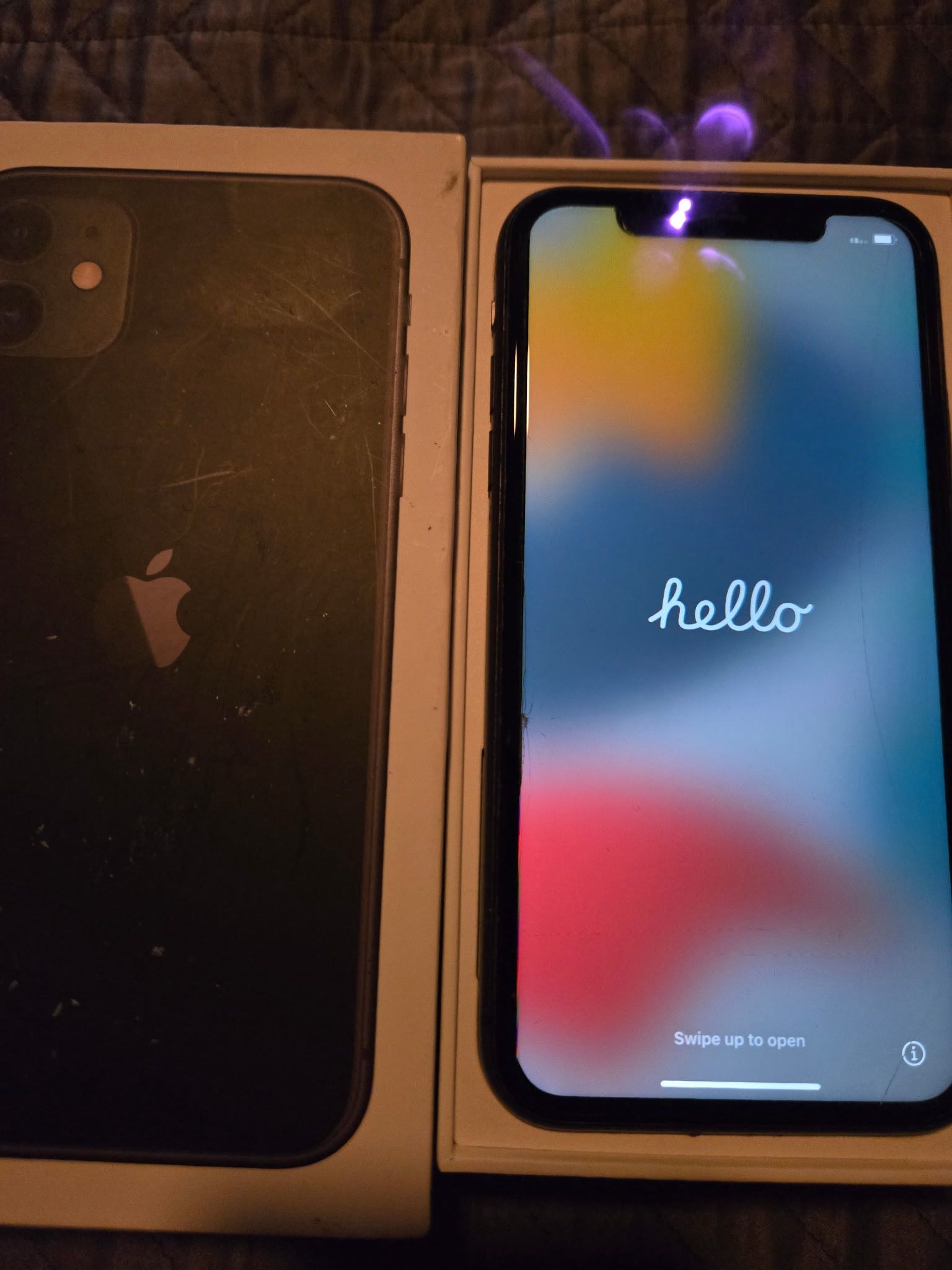 Black iPhone 11 64gb
