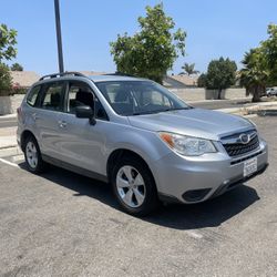 2015 Subaru Forester