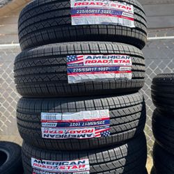 225/65R17 Marca American 🤩🛞
