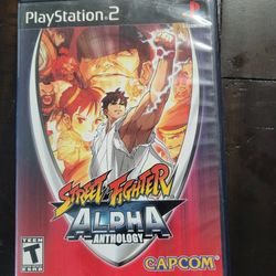 Street Fighter Alpha Anthology For PS2