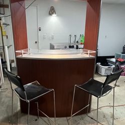 Bar And Stools 