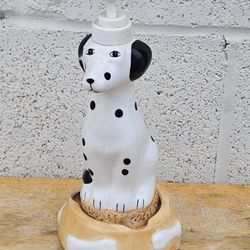 Vintage Dalmation Dog Soap Dispenser 