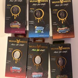 New Muha Meds 30 each 