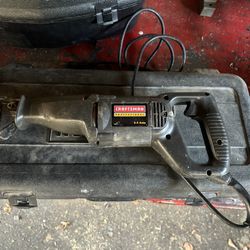 Craftsman Sawzall