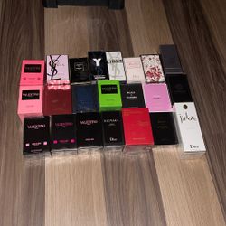 Perfumes And Colognes