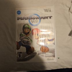Super Mario Wii Box Only