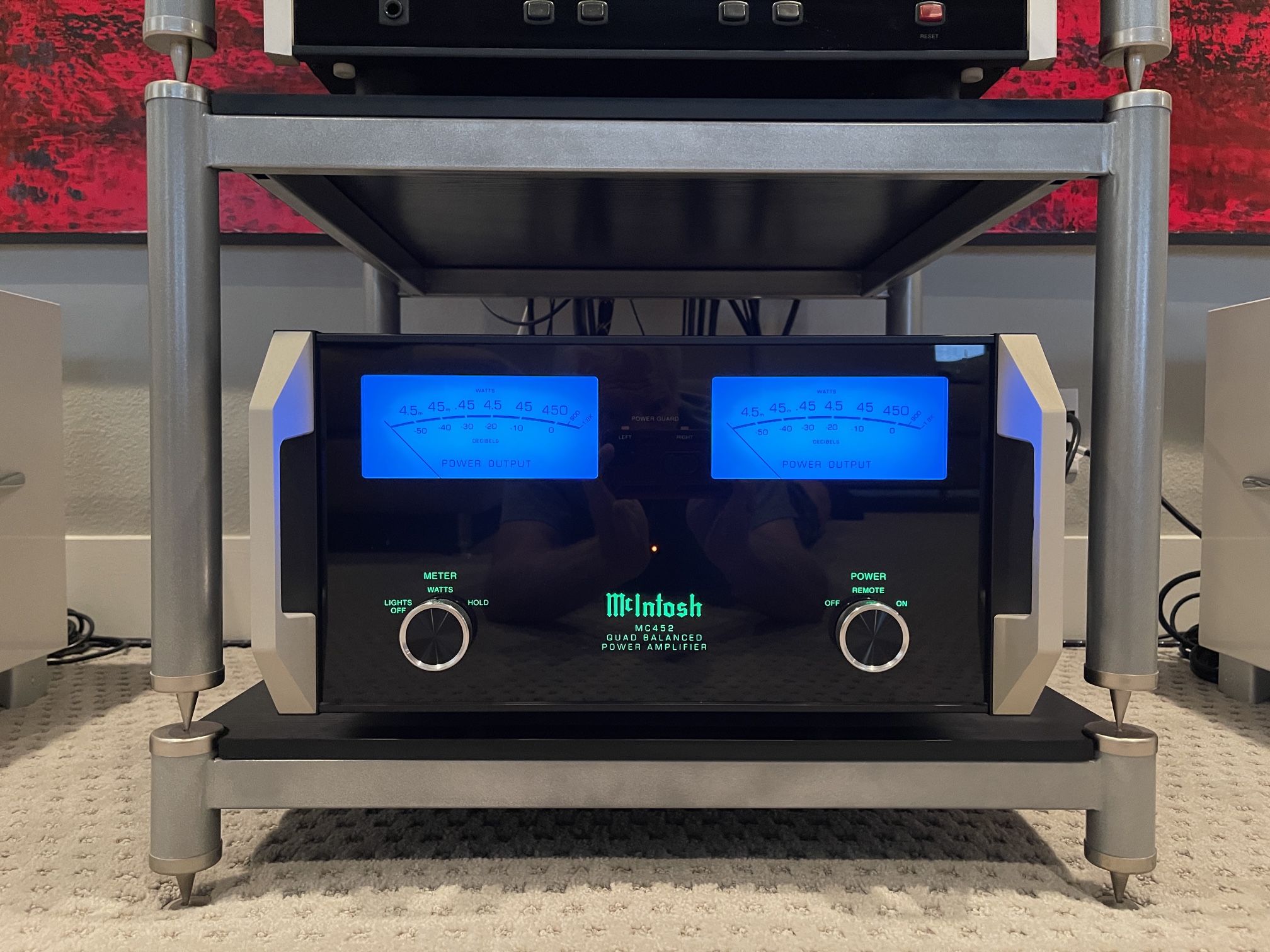 McIntosh MC452 Amplifier