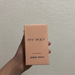 My Way Edp Georgia Armani