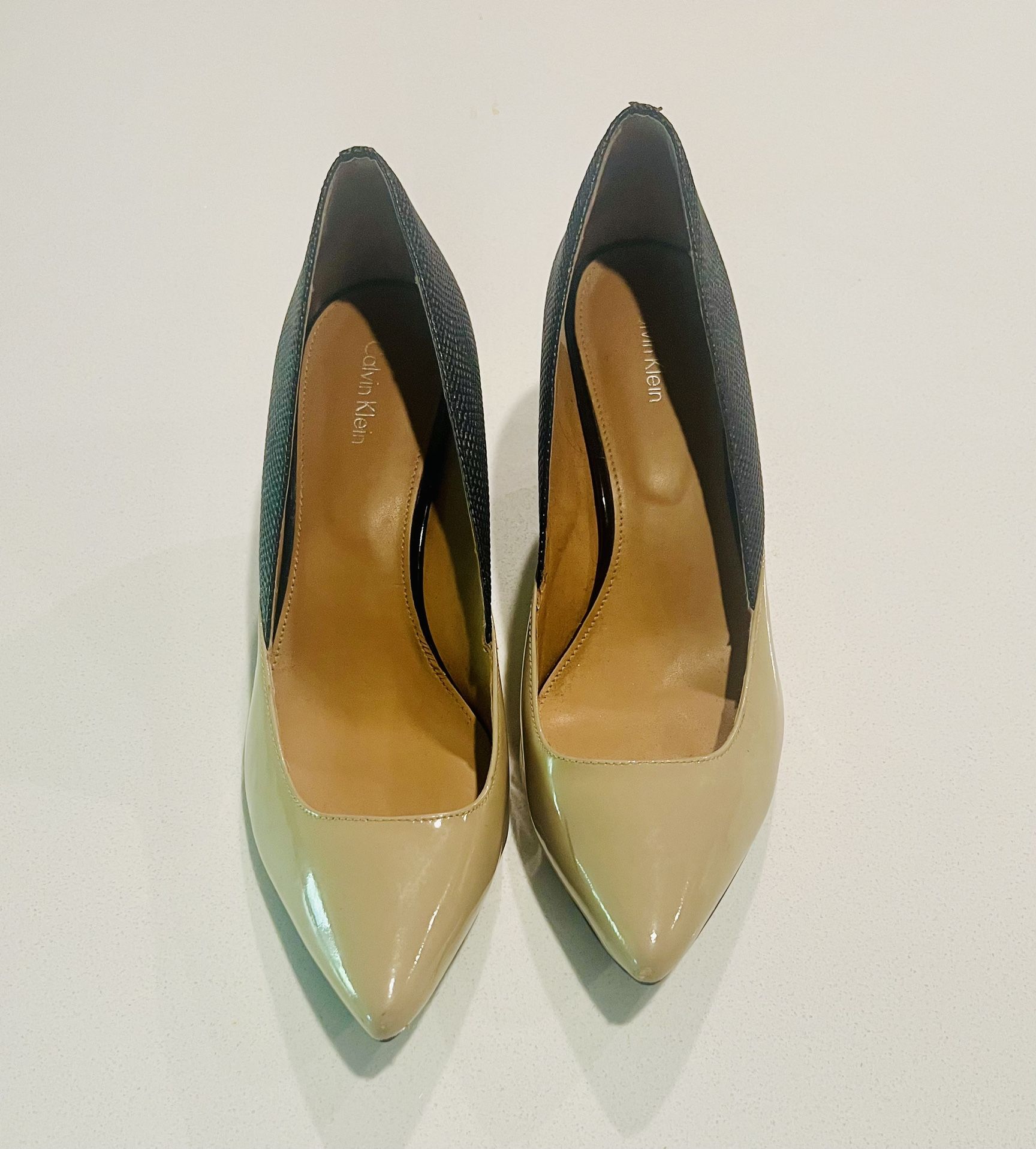 Calvin Klein Kitten Heel Pumps